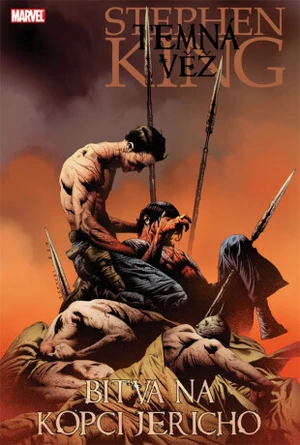 Temná věž Bitva na kopci Jericho - Stephen King, Peter David