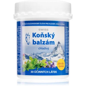 Swiss Konský balzam Chladný chladivý balzam 300 ml