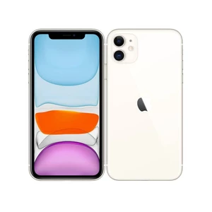 Mobilný telefón Apple iPhone 11 64 GB - White (MHDC3CN/A) smartfón • 6,1" uhlopriečka • Liquid Retina HD displej • 1792 × 828 px • procesor Apple A13 