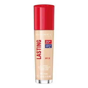 Rimmel London Lasting Finish 25H SPF20 30 ml make-up pre ženy 001 Pearl