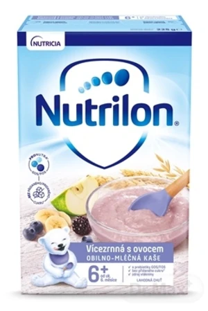 NUTRILON viaczrnná kaša s ovocím 225g