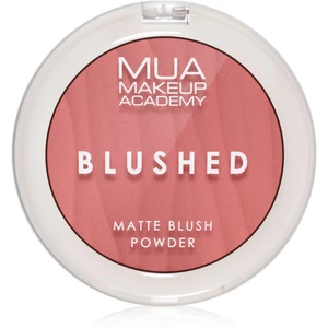 MUA Makeup Academy Blushed Powder Blusher púdrová lícenka odtieň Rouge Punch 5 g