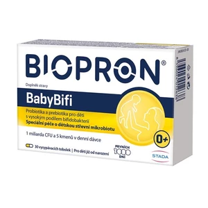 Biopron Laktobacily Baby BIFI+ 30 tobolek