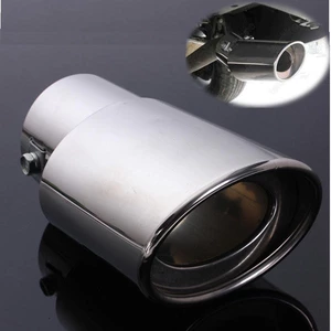 Universal Car Stainless Steel Trail Straight Exhaust Pipe for Auto DIY Modification