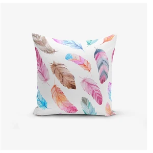 Obliečka na vankúš Minimalist Cushion Covers Colorful Bird Pendants, 45 × 45 cm