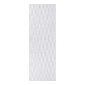 Svetlosivý behúň vhodný do exteriéru Narma Diby, 70 × 150 cm