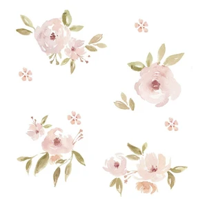 Súprava nástenných samolepiek Dekornik Magnolias