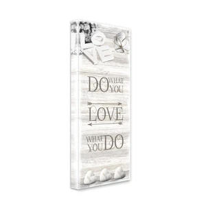 Obraz Styler Canvas Shabby Do What, 27 × 75 cm