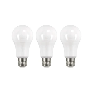 Súprava 3 LED žiaroviek EMOS Classic A60 Warm White, 14W E27