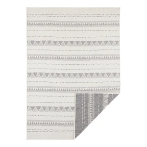 Sivo-krémový vonkajší koberec NORTHRUGS Bahamas, 80 x 150 cm