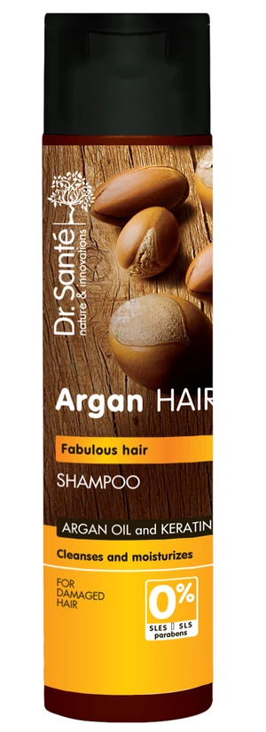 Šampón pre posilnenie slabých vlasov Dr. Santé Argan - 250 ml (E5063)