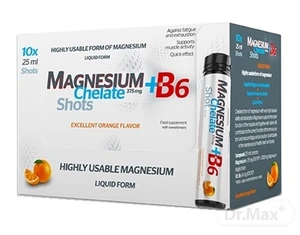 MAGNESIUM Chelate + B6 orange SALUTEM