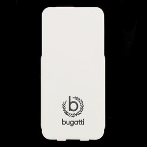 Bugatti Geneva Flip Pouzdro White pro Samsung G900 Galaxy S5