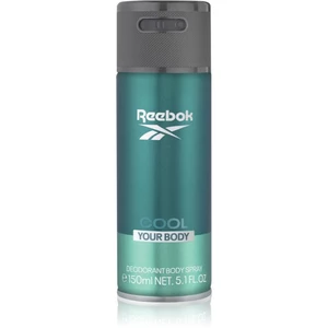 Reebok Cool Your Body osvěžující tělový sprej pro muže 150 ml