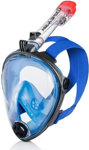 AQUA SPEED Unisex celotvárová potápačská maska Spectra 2.0