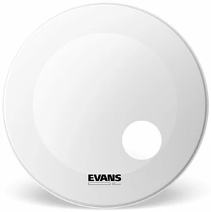 Evans BD26RGCW EQ3 Coated White 26" Weiß Resonanzfell