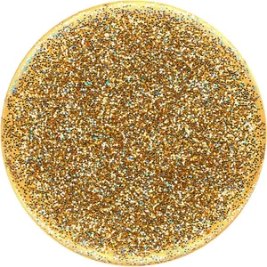 POPSOCKETS Glitter Gold  stojan na mobil zlatá, trblietavý efekt