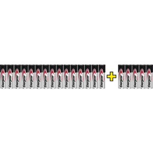 Energizer Max LR06, 15+5 gratis tužková batéria typu AA alkalicko-mangánová  1.5 V 20 ks