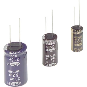 Samwha WB1E107M6L011PC elektrolytický kondenzátor radiálne vývody  2.5 mm 100 µF 25 V 20 % (Ø x d) 6.3 mm x 11 mm 1 ks