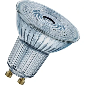 OSRAM 4058075303287 LED  En.trieda 2021 G (A - G) GU10 klasická žiarovka 4.3 W chladná biela (Ø x d) 51 mm x 56 mm  1 ks