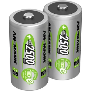 Ansmann maxE HR14 akumulátor typu C  Ni-MH 2500 mAh 1.2 V 2 ks
