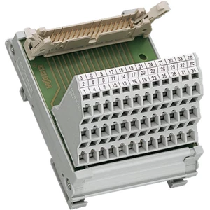 WAGO 289-615 Prenosový modul pre konektor plochého kábla    Množstvo: 1 ks