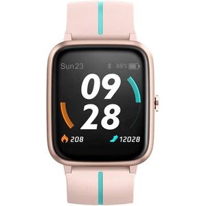 Inteligentné hodinky UleFone Watch GPS (ULE000404) modré/ružové inteligentné hodinky • 1,3" displej • dotykové/tlačidlové ovládanie • Bluetooth 5.0 • 