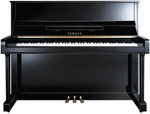 Yamaha B3-PE Polished Ebony Akustický klavír, Pianino