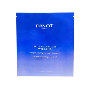 PAYOT Blue Techni Liss Week-End 1 ks pleťová maska pre ženy na veľmi suchú pleť; výživa a regenerácia pleti; proti vráskam; spevnenie a lifting pleti