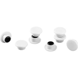 Durable magnet 475102 (Ø) 15 mm guľatý biela 1 sada 475102