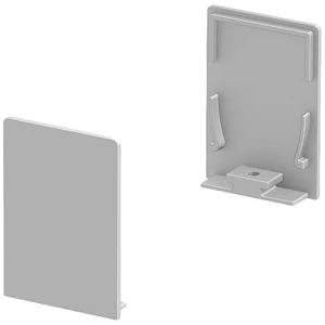 SLV 1000568 GRAZIA 20 koncová krytka       hliník (d x š x v) 10 x 35 x 50 mm