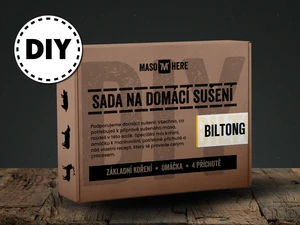 Maso Here - Sada na domácí sušení - Biltong