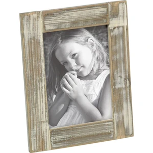 walther+ design QL520P vymeniteľný fotorámček Formát papiera: 20 x 15 cm  hnedá