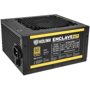 Kolink Enclave sieťový zdroj pre PC 500 W ATX 80 PLUS® Gold