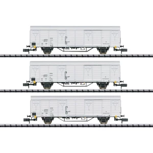 MiniTrix 15316 N Nákladná vagónová súprava chladiaci vlak, DR Ibblps