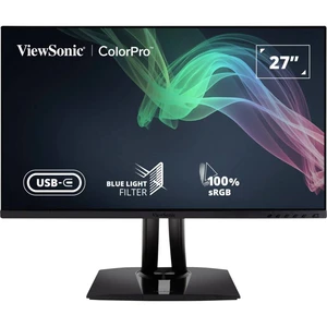 Viewsonic VP2756-2K LED monitor 68.6 cm (27 palca) En.trieda 2021 E (A - G) 2560 x 1440 Pixel QHD 5 ms HDMI ™, USB, USB-