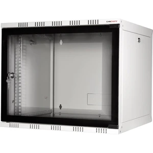 LogiLink 19" WALLMOUNT SOHO BOX  6U 540*400, GREY, FLATPACK 19" nástenná rozvodná skriňa (š x v x h) 540 x 323 x 400 mm