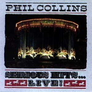 Phil Collins – Serious Hits...Live! LP