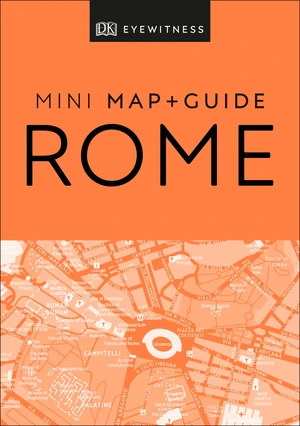 DK Eyewitness Rome Mini Map and Guide