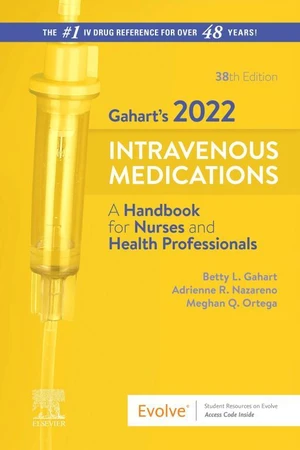 Elsevier's 2022 Intravenous Medications - E-Book
