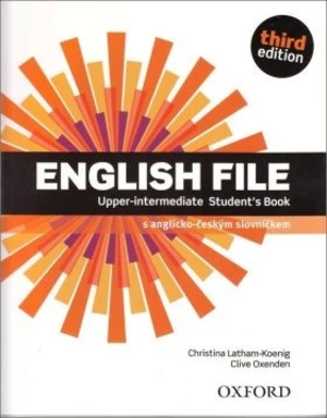 English File Third Edition Upper-intermediate Students Book (Učebnice)