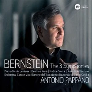 Antonio Pappano – Bernstein: Symphonies Nos 1-3, Prelude, Fugue & Riffs CD