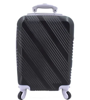 Cestovní palubní kufr Arteddy / 4 kolečka - černá (XS) 30l
