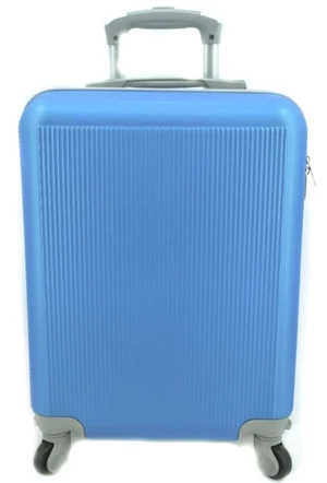 Cestovní palubní kufr na čtyřech kolečkách Arteddy (S) 36l - modrá