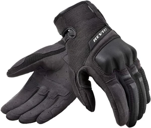 Rev'it! Volcano Ladies Black S Guanti da moto