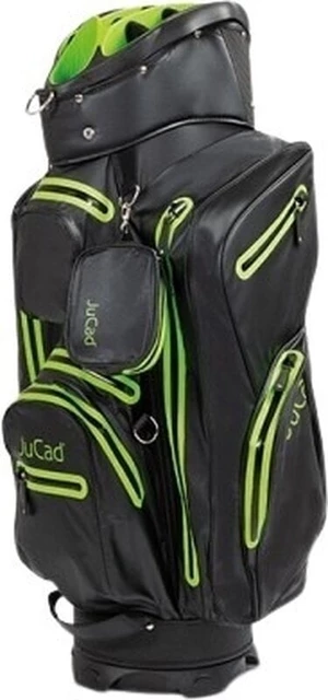 Jucad Aquastop Black/Green Golfbag