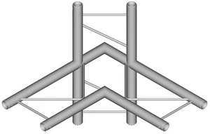 Duratruss DT 22-C44H-LUD Truss-Leiterträger