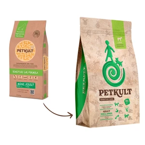 Petkult dog  ADULT SMALL lamb/rice - 12kg