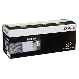 Lexmark 24B6015, black, 35000 str., return, originálny toner