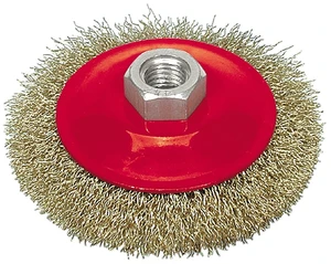 Kartáč kotoučový vlnitý drát 115 mm